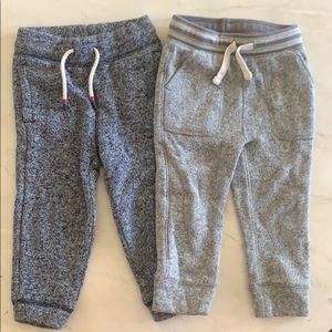 2-pk toddler knit sweatpants